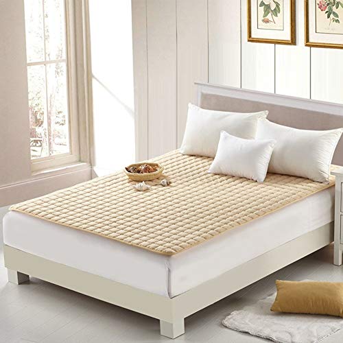 LXRZLS Materasso Pieghevole, Materasso for Letto Tatami, coprimaterasso Antiscivolo Impermeabile for materassi futon da Camera da Letto in dormitorio (Color : H, Size : 90x200cm(35x79inch))