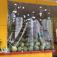 GZHENH Telo Impermeabile Esterno, Tenda da Campeggio A Prova di Vento con Occhiello Pieghevole Teli di Plastica, Personalizzabile (Color : Chiaro, Size : 2x4m)