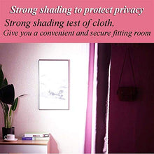 MAHFEI Camerino di Prova, Negozio di Abbigliamento per Camerini Spogliatoio Portatile Kit Tenda Spogliatoio Cornice Metallica Forte Portante per Centri Commerciali, Performance All'aperto