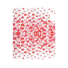 San Valentino che cadono cuori casella postale di nozze copre magnetico giardino giardino giardino decorazione casa dimensioni standard 53,3 cm x 45,7 cm
