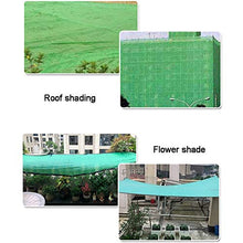 XIAOXIAO Rete ombreggiata Paralume Net-90% Schermo Solare Schermo Solare Balcone Patio per Fiori Tetto Esterno Schermo Isolante per Auto con Asola Verde (Size : 3x3m)