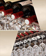 PZW Bancone Bar Bancone Bar Portabottiglie Ristorante Casalinghi Bicchieri da Vino Portabottiglie Retro Iron Art PortabottiglieB, 60 * 35cm
