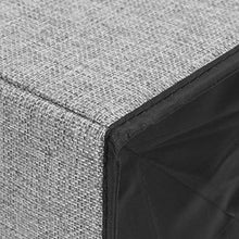 Snufeve6 Scatola portaoggetti, con Manico Rinforzato Organizer portaoggetti Portatile Leggero, per Libri di Vestiti, Giocattoli