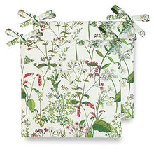Celina Digby® Set di 2 cuscini impermeabili da giardino con comoda imbottitura in schiuma per esterni o veranda, dimensioni 42 x 42 cm, 40,6 x 40,6 cm