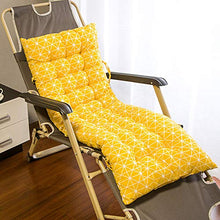 Cuscino Per Sdraio Da Giardino, Cuscini Fisso Morbido Buon Effetto, Cuscino Poltrona Paradise Con Manicotto Per Antiscivolo, Di Ricambio, Per Viaggi, Esterni, Senza Sedie 48*170cm (Lino a quadretti)