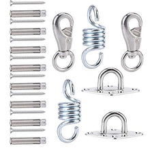 KUIDAMOS Kit di Sospensione per Amaca Resistente alla corrosione, Fornitura di Servizi di Sospensione, Accessorio Hardware per Amaca