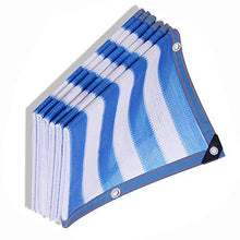 PENGDDP Ombra Rete ombreggiante Rete ombreggiante Telo Telo Coprente Alto Tasso di ombreggiatura Ombreggiante Rete per schermi Telo Coprente(Blu, Diverse Dimensioni)-Blu 3x4m