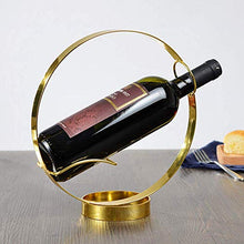 Soggiorno Moderno Originality Rosso Portabottiglie Concise in Acciaio Inox Rosso Wine The Shelf Counter Decorazione Storage Rack