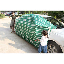 BYWWANG Verde + tonalità Bianca Maglia Netta Netta telone baldacchino Copertura dello Schermo Rete