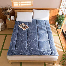 JanIST Giapponese Pieghevole Futon Tappetino Tatami, Trapuntato Morbido Portatile Coprimaterasso,Tutta La Stagione Premium Troppo Pieno Materasso Addensare-a 150x200cm(59x79inch)
