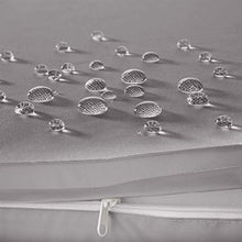 TecTake 800718 Isola Prendisole in Rattan, Tettuccio Parasole Pieghevole, Componibile Versatilità, Resistente Raggi UV, Cuscini Idrorepellenti -Disponibile in Diversi Colori (Grigio | No. 403281)