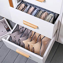 Yumech 3 Pz/Set Biancheria Intima Cassetto Organizzatori di Stoccaggio Biancheria Intima di Stoccaggio Vestiti Scatola di Calze Cravatte Bra Panty Armadio Armadio Organizzazione Cassetto