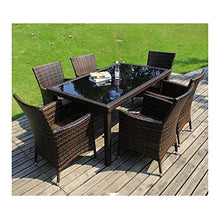 HLZY Tavolo in Vimini in Rattan mobili in Patio e Set s Mobili da Giardino per mobili da Giardino in Rattan Mobili da Giardino all'aperto per Giardino all'aperto per Giardino all'aperto