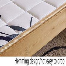 GCP Trapuntato Cotone Tatami Materasso Imbottito,Pelle-cordiale Morbido Materasso Futon,Super Re Casa Sleeping Pad