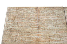 Sgabello tavolino HWC-A15 Legno di Pino Metallo 32x36x48cm