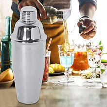 Ponacat Mixer per Bevande Agitatore per Cocktail in Acciaio Inossidabile da 500 Ml Adatto per Preparare Cocktail di caffè con Ghiaccio