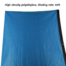 Rete ombreggiante Rete di Schermatura Blu, Rete Resistente Ai Raggi UV A Rete A 8 Pin con Rivestimento A Rete A 8 Pin per Piscine, Piante da Fiore, Carico (Dimensioni : 6x10M)