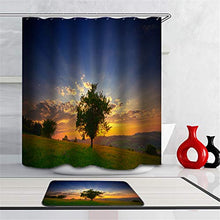 LIYAN Combinazione Bagno. Immagini Chiare E Colori Vivaci Rendono Il Tuo Bagno Pieno di Vita. Accessori da Bagno. Bagliore Serale. Erba.