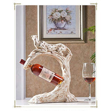 CYYMY Leopardo Portabottiglie da Vino di Resina Creativo del Supporto Bottiglia Decorazione di Casa Artigianato Ornamenti Regalo di Natale Cremagliera del Vino