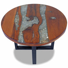 vidaXL Tavolino Tavolinetto Tavolo da Salotto Sala da Pranzo caffè Legno 60 cm