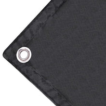 vidaXL Paravento Balcone Oscurante Tessuto Oxford 75x600 cm Antracite Parasole