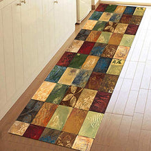 MIAOSHA Tappeto da Cucina Antiscivolo 60x500cm Tappeto da Cucina Lungo Tappeto Passatoia Corridoio Moderno Pulizia Facile per Cucina e Bagno