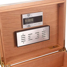 Minmin Cedar Cigar Mellow Idratante scatola portatile Piccolo Cigar Box, 300x240x120mm accessori del sigaro (Size : 300x240x120mm)