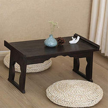 Tavolo da picnic all'aperto Mobili selezionati / Tavolino Tavolino Tavolo laterale in legno massello Giapponese Tavolo da tè Giapponese Tatami Piattaforma Tabella bassa Creativo Balcone Baia Tavolo da