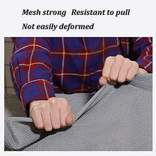 Rete ombreggiante Tenda da Sole A Vela Rettangolare con Tendalino Grigia con Passacavi, Balcone Esterno con Protezione Solare da 90% (Size : 1mx4m)