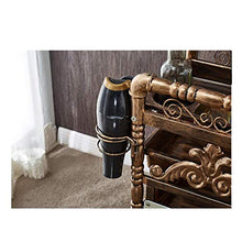 MEI XU Carrelli di Stoccaggio Carrello - Hair Salon Barber Shop Hot Dyeing Beauty Carrello Multifunzione Mobile per Passeggino Carrello portautensili per Parrucchiere Carrelli di Utilità