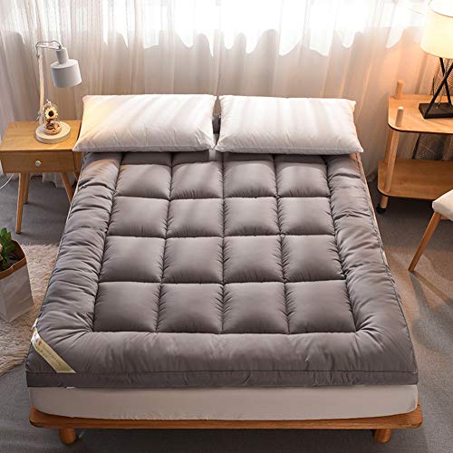 qwert Tatami - Materassino in Peluche Spesso, Morbido futon Tatami, per Studenti, dormitorio Imbottito, per Letto Caldo, 1,5 x 2 m