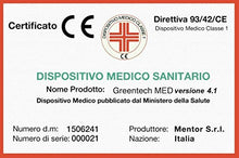 Mentor - Materasso Molle & Memory Med H3 Francese 140x190 Greentech Med 4.1 DISP, Medico Detraibile 5 cm di Memory, H25 a 9 Zone, Detraibile