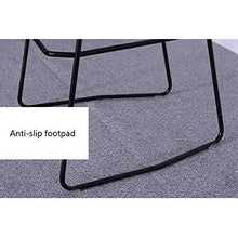 Zhangmeiren Sedia di Vimini Seggiolone Sgabello da Bar Reception Seggiolone in Rattan for Il Tempo Libero Balcone Sedia Sedia da Bar