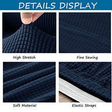 Orumrud 1-Pezzo Copripoltrona Relax Reclinabile,Copertura Fodera per Poltrona,Coprisedile Poltrona Reclinabile Relax Completo,Elasticizzato con Tasche,Fodera per Divano,Protezione per Mobili,Durevole