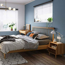 lqgpsx Comodino in Rovere armadietti da Camera da Letto minimalisti Moderni,Solido e Durevole Resistente alla corrosione,scaffale rispettoso dell'ambiente