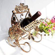 XUSHEN-HU cremagliera Red Swinging vino vino, decorazione della casa, rosso portabicchieri vino portabicchieri europea in ferro battuto portabicchieri vino di immagazzinaggio del ferro del basamento d