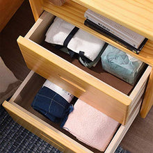 DGHJK Mobili per la casa, Comodino Portatile in Legno massello, Soggiorno, Camera da Letto , Comodino , armadietto Laterale, armadietto con 2 cassetti , 14.3''x15.7''x20.4 ''