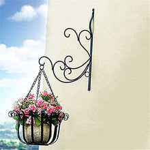 DIYARTS Staffa per Piante Sospese Cesti di Fiori Piante Decorative Cesto Appeso Semplice Supporto per Fiori Decorazione per Interni da Interni