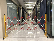 Portatile Sistema Di Barriera Al Traffico, Blocco Stradale Estensibile, Recinzione FRP, Isolamento Peso Leggero Facile Da Spostare Per La Scuola Materna, Il Centro Commerciale