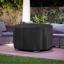 YULIAN Mobili da Giardino Intorno a 250x110 cm Acqua Impermeabile, Divano Sedia da tavola, Copertura per mobili da Giardino Non Scortese Anti-Polvere UV Giacca Antivento per mobili da Giardino