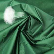 Nicoone - Set di coprisedili per altalena universale, impermeabile, con copertura per altalena a 3 posti, colore: Verde