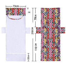 KUNMEI Coperchio Reclinabile da Spiaggia, Piscina Antiscivolo Sun Lounget Cover per Spiagge/Giardino Hotel, Picnic Copertura dello Schienale con Sdraio con Tasche A Deposito Laterali (Senza Sedia)