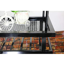 YWYW Ferro da Stiro in Stile Industriale retrò Bar Ristorante Portabicchieri Appeso Bar Decorazione Portabottiglie Portabicchieri Portabicchieri Appeso (Dimensioni: L100 * W30CM)