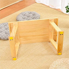 Tavolo da picnic all'aperto Mobili selezionati / Tavolino Tavolo da tavolino Semplice tavolo da tè in legno massello Tatami Piattaforma Tata Tavolo basso Creativo Balcone Baia Tavolo da finestra Tavol
