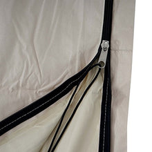 Copriombrellone Merano poliestere con rivestimento PVC 5m ~ avorio