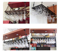 YWYW Portabicchieri da Vino Portabicchieri da Vino Portabicchieri da Vino Portabicchieri da Vino Portabicchieri da Champagne Porta Bicchieri (Dimensioni: 120 * 35 cm)