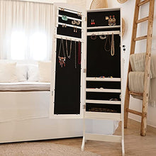 Lupia Armadio Specchiera Portagioie 42x38 Altezza 150 cm CALLE