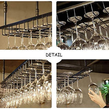 JHGJBJ Bottiglia di Vino Supporti/Tazze, Tazze Appendiabiti Decorazioni for La Casa E La Cucina, Regolabile in Altezza: 30-60 Cm (90x35cm)