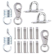 KUIDAMOS Kit di Sospensione per Amaca Resistente alla corrosione, Fornitura di Servizi di Sospensione, Accessorio Hardware per Amaca