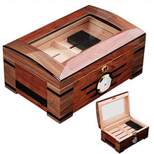 ESGT Grande capacità di Cedro Scatola di sigari Scatola di sigari humidor Scatola Sigaro humidor humidor in Legno massello